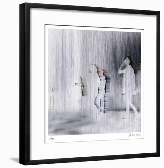 Rain 5349-Florence Delva-Framed Limited Edition