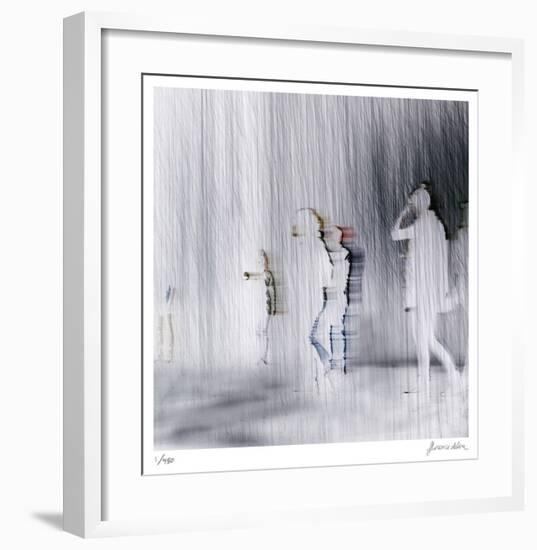 Rain 5349-Florence Delva-Framed Limited Edition