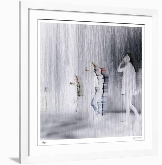 Rain 5349-Florence Delva-Framed Limited Edition