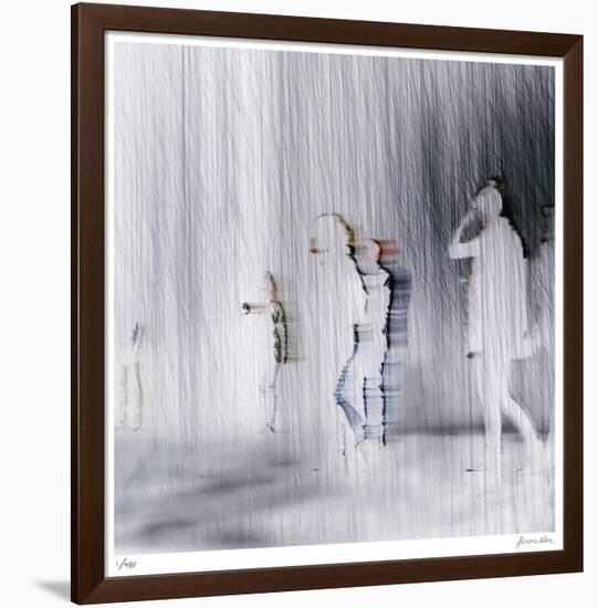 Rain 5349-Florence Delva-Framed Limited Edition