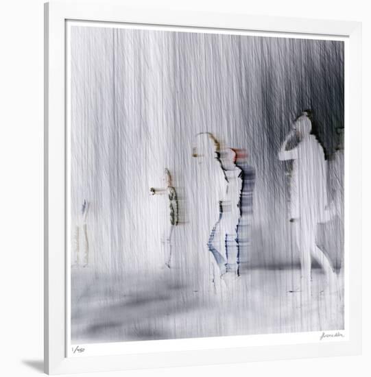 Rain 5349-Florence Delva-Framed Limited Edition