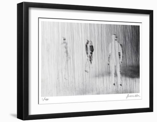 Rain 5363-Florence Delva-Framed Limited Edition