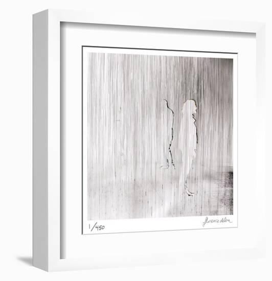 Rain 5441-Florence Delva-Framed Limited Edition