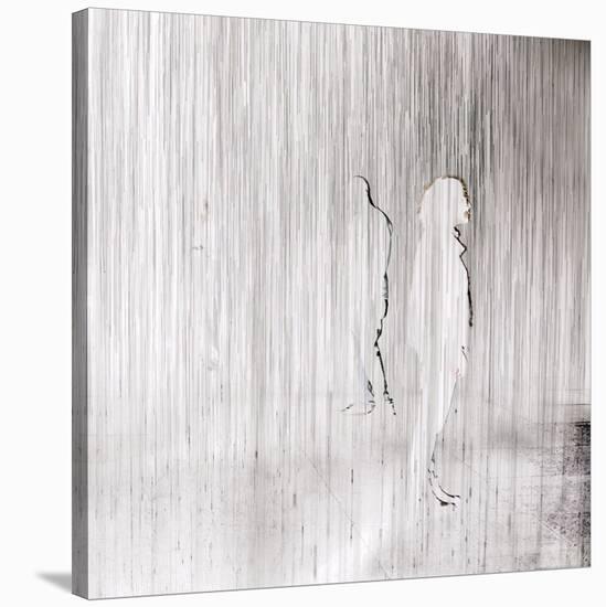 Rain 5441-Florence Delva-Stretched Canvas