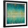 Rain Abstract I-Danhui Nai-Framed Art Print