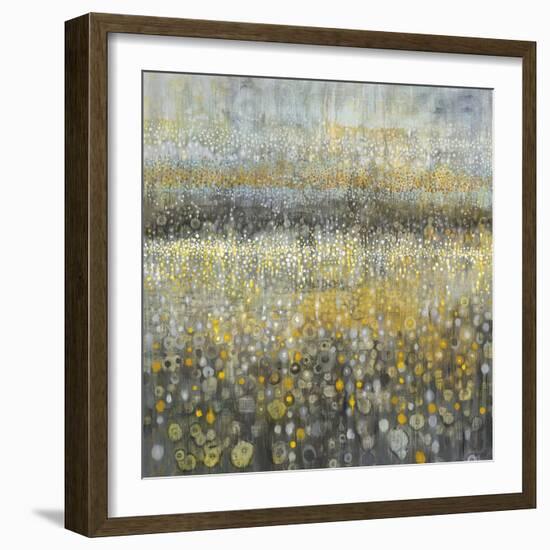 Rain Abstract II-Danhui Nai-Framed Art Print