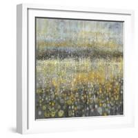 Rain Abstract II-Danhui Nai-Framed Art Print