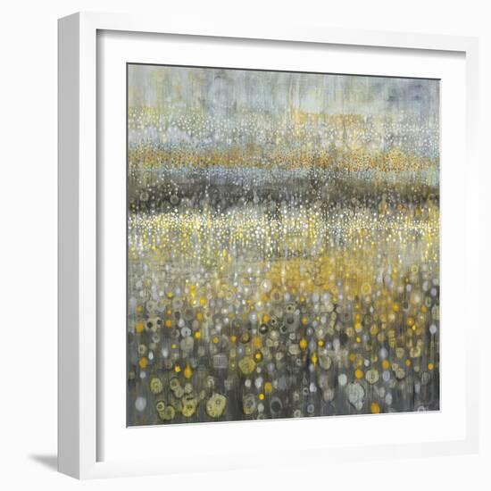 Rain Abstract II-Danhui Nai-Framed Art Print