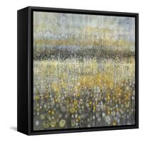 Rain Abstract II-Danhui Nai-Framed Stretched Canvas