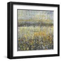 Rain Abstract II-Danhui Nai-Framed Art Print