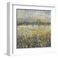 Rain Abstract II-Danhui Nai-Framed Art Print