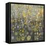 Rain Abstract V-Danhui Nai-Framed Stretched Canvas