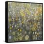 Rain Abstract V-Danhui Nai-Framed Stretched Canvas