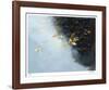 Rain and Leaves-Jan Wagstaff-Framed Giclee Print