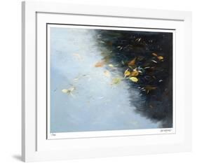 Rain and Leaves-Jan Wagstaff-Framed Giclee Print