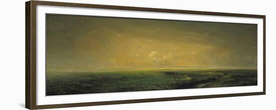 Rain and Sun, circa 1873-Antoine Chintreuil-Framed Giclee Print