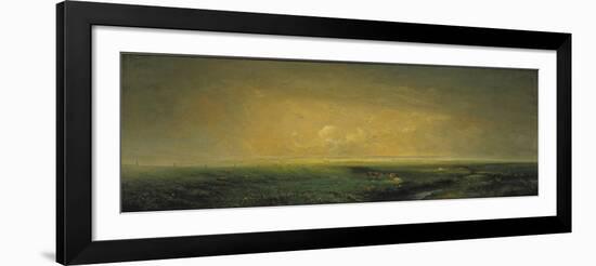 Rain and Sun, circa 1873-Antoine Chintreuil-Framed Giclee Print