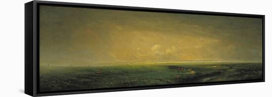 Rain and Sun, circa 1873-Antoine Chintreuil-Framed Stretched Canvas