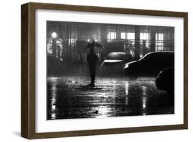 Rain at Night-Ayatullah R.-Framed Photographic Print