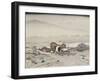 Rain at Yabakei-Hashiguchi Goyo-Framed Giclee Print