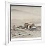 Rain at Yabakei-Hashiguchi Goyo-Framed Giclee Print