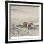 Rain at Yabakei-Hashiguchi Goyo-Framed Giclee Print