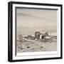 Rain at Yabakei-Hashiguchi Goyo-Framed Giclee Print