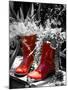 Rain Boots Border-Emily Navas-Mounted Photographic Print