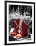 Rain Boots Border-Emily Navas-Framed Photographic Print