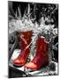 Rain Boots Border-Emily Navas-Mounted Photographic Print