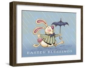 Rain Bunny-Margaret Wilson-Framed Giclee Print