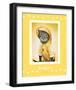 Rain Cat-Rachael Hale-Framed Premium Giclee Print