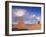 Rain Cloud Over Monument Valley, Utah, USA-David Noton-Framed Photographic Print