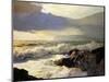 Rain Clouds and Sea-Frederick Judd Waugh-Mounted Giclee Print