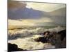 Rain Clouds and Sea-Frederick Judd Waugh-Mounted Giclee Print