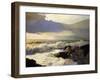 Rain Clouds and Sea-Frederick Judd Waugh-Framed Giclee Print