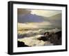 Rain Clouds and Sea-Frederick Judd Waugh-Framed Giclee Print