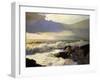 Rain Clouds and Sea-Frederick Judd Waugh-Framed Giclee Print