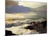 Rain Clouds and Sea-Frederick Judd Waugh-Mounted Giclee Print