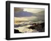 Rain Clouds and Sea-Frederick Judd Waugh-Framed Giclee Print