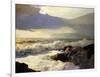 Rain Clouds and Sea-Frederick Judd Waugh-Framed Giclee Print