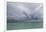 Rain Clouds and Thunderstorm at Sea.-Stephen Frink-Framed Photographic Print