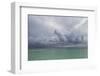 Rain Clouds and Thunderstorm at Sea.-Stephen Frink-Framed Photographic Print