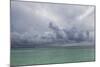Rain Clouds and Thunderstorm at Sea.-Stephen Frink-Mounted Photographic Print