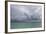 Rain Clouds and Thunderstorm at Sea.-Stephen Frink-Framed Photographic Print