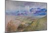 Rain-Clouds, Monte Gennaro, 1904 (Oil on Canvas)-Annie Louisa Swynnerton-Mounted Giclee Print