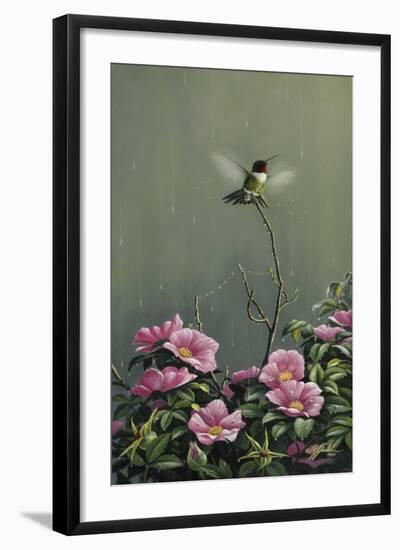 Rain Dance-Wilhelm Goebel-Framed Giclee Print