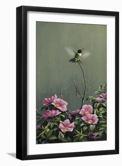 Rain Dance-Wilhelm Goebel-Framed Premium Giclee Print