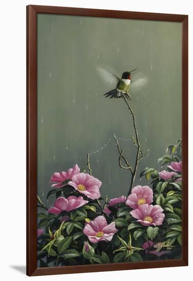 Rain Dance-Wilhelm Goebel-Framed Giclee Print