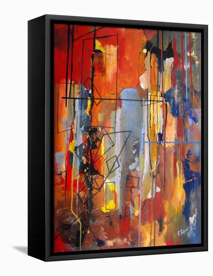 Rain Down-Ruth Palmer-Framed Stretched Canvas